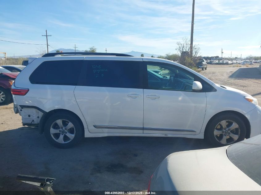 2018 Toyota Sienna Le 8 Passenger VIN: 5TDKZ3DC1JS946868 Lot: 43952003