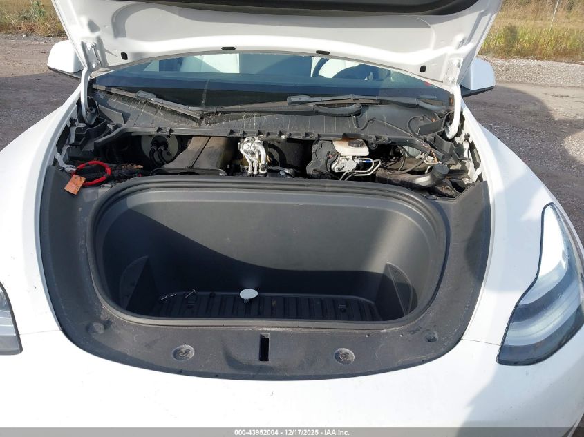 2021 Tesla Model Y Long Range Dual Motor All-Wheel Drive VIN: 5YJYGDEE0MF249691 Lot: 43952004