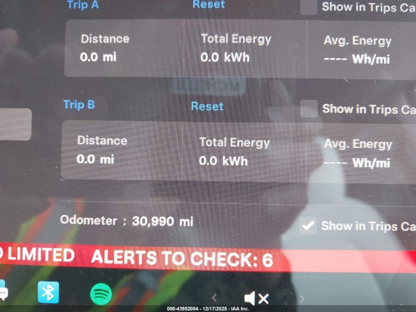 2021 Tesla Model Y Long Range Dual Motor All-Wheel Drive VIN: 5YJYGDEE0MF249691 Lot: 43952004