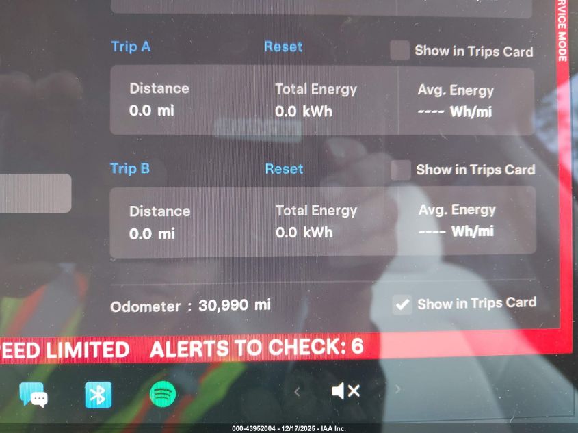 2021 Tesla Model Y Long Range Dual Motor All-Wheel Drive VIN: 5YJYGDEE0MF249691 Lot: 43952004