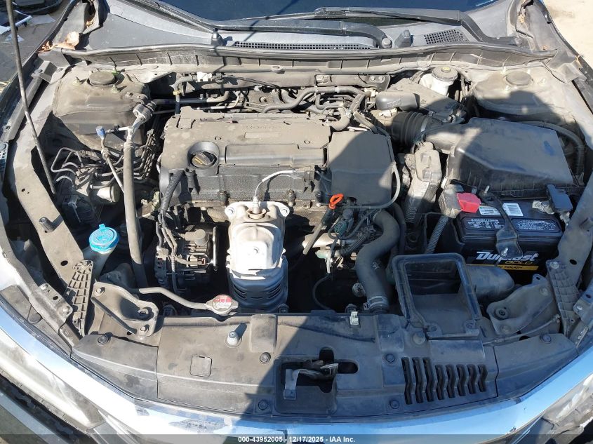 2017 Honda Accord Lx VIN: 1HGCR2F3XHA217109 Lot: 43952005