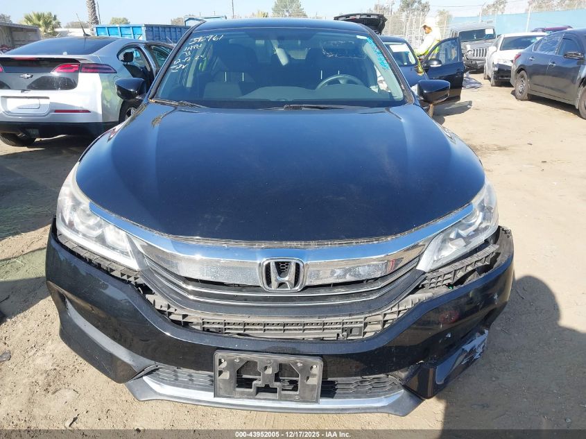 2017 Honda Accord Lx VIN: 1HGCR2F3XHA217109 Lot: 43952005