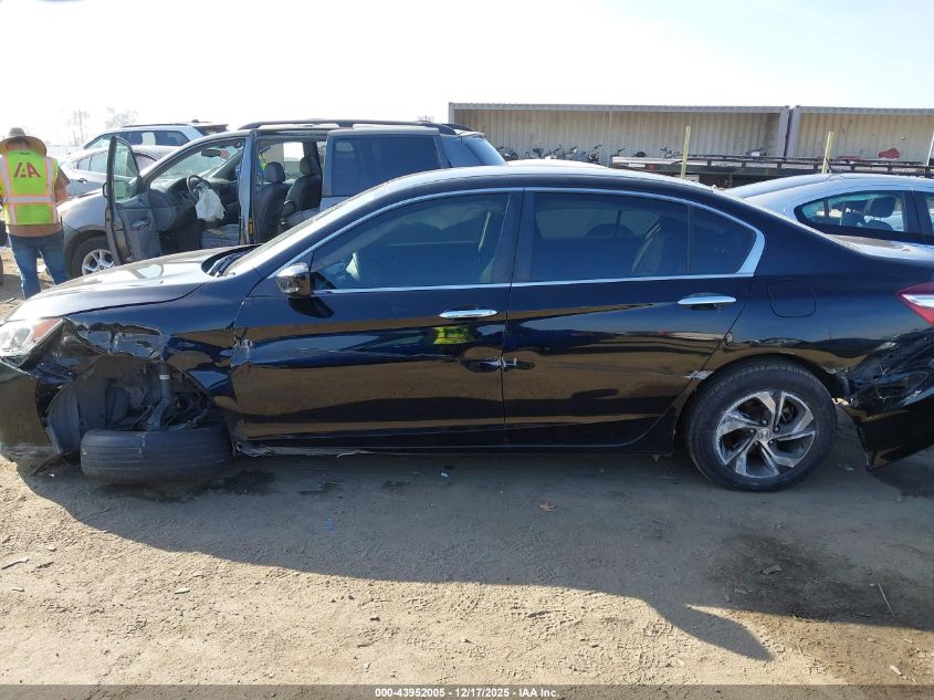 2017 Honda Accord Lx VIN: 1HGCR2F3XHA217109 Lot: 43952005