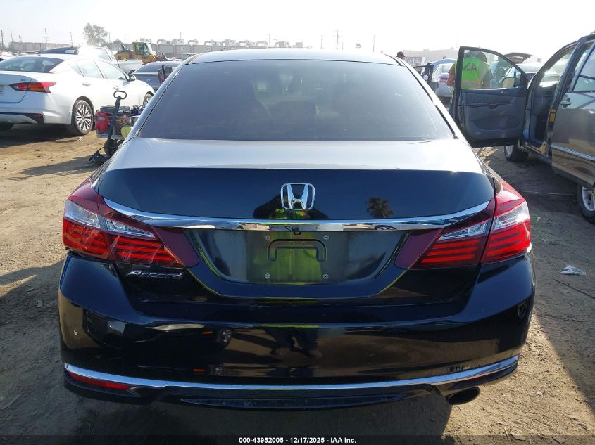 2017 Honda Accord Lx VIN: 1HGCR2F3XHA217109 Lot: 43952005