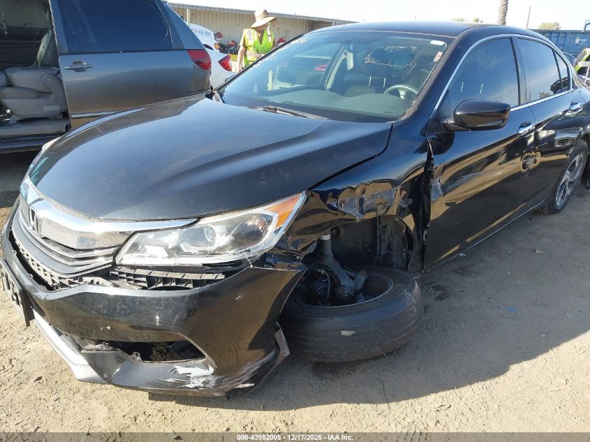 2017 Honda Accord Lx VIN: 1HGCR2F3XHA217109 Lot: 43952005