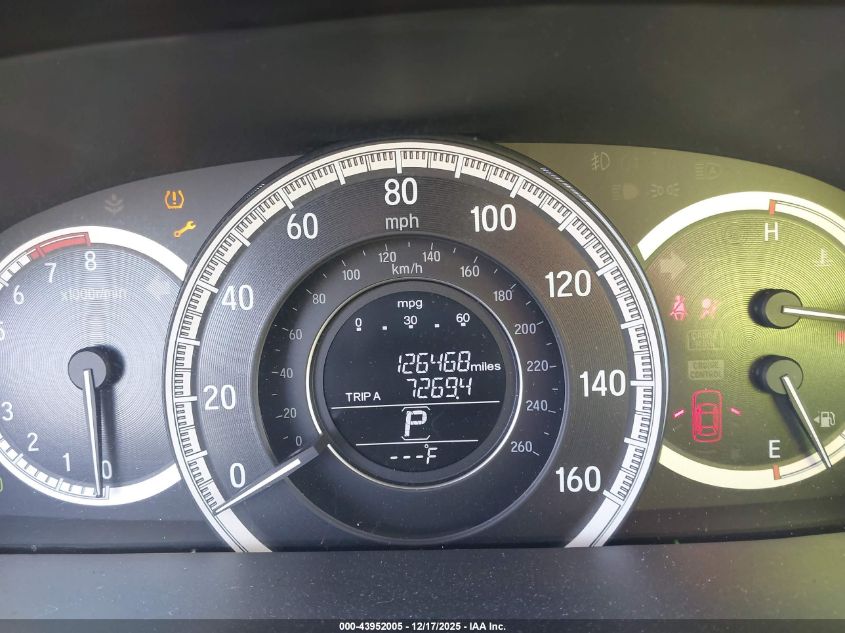 2017 Honda Accord Lx VIN: 1HGCR2F3XHA217109 Lot: 43952005