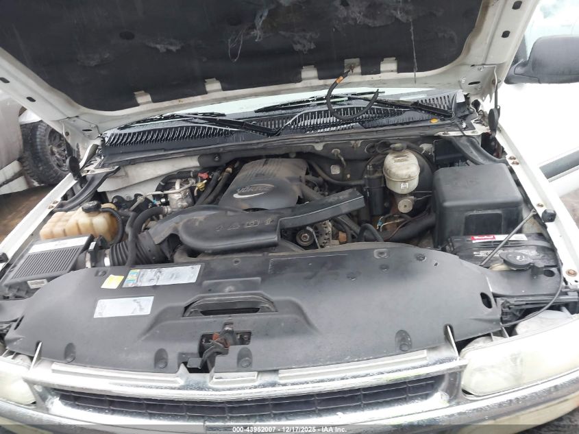 2003 Chevrolet Suburban 1500 Ls VIN: 3GNEC16Z13G271147 Lot: 43952007