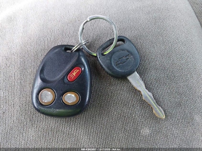 2003 Chevrolet Suburban 1500 Ls VIN: 3GNEC16Z13G271147 Lot: 43952007