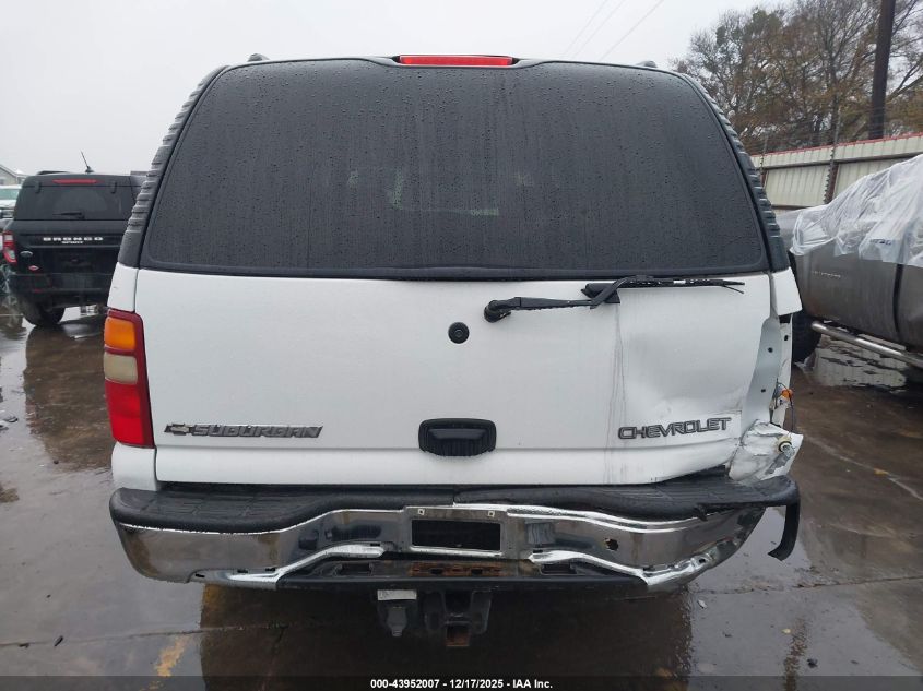 2003 Chevrolet Suburban 1500 Ls VIN: 3GNEC16Z13G271147 Lot: 43952007