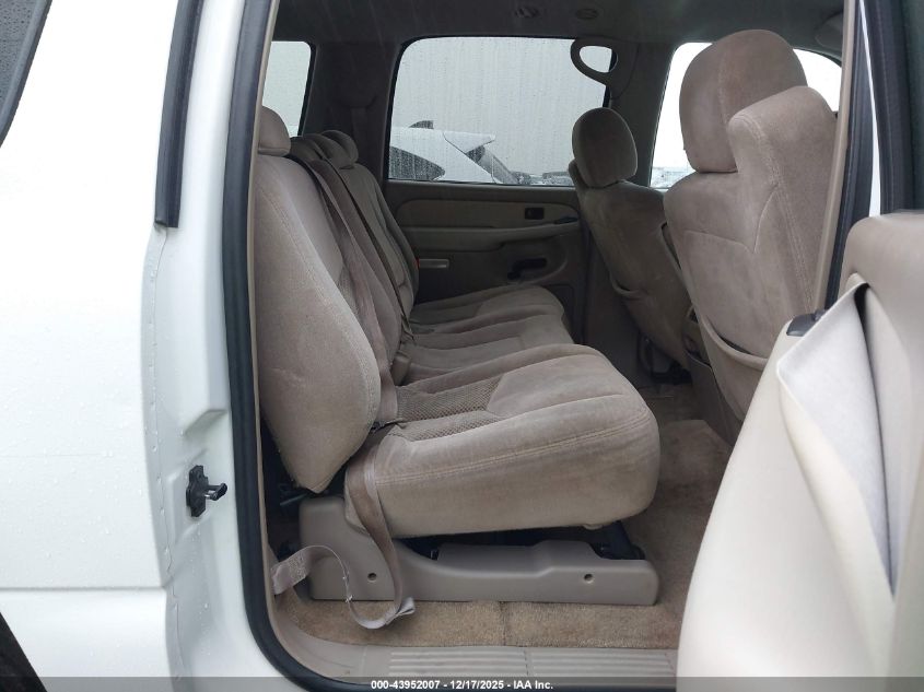 2003 Chevrolet Suburban 1500 Ls VIN: 3GNEC16Z13G271147 Lot: 43952007