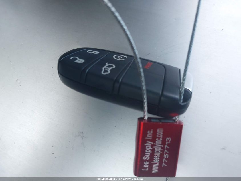 2024 Dodge Hornet R/T Plus Eawd VIN: ZACPDFDW9R3A20816 Lot: 43952008