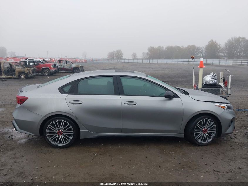 2023 Kia Forte Gt VIN: 3KPF44AC4PE536398 Lot: 43952010