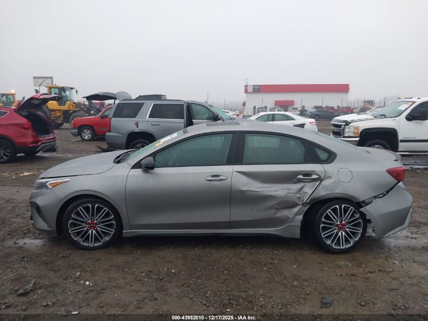 2023 Kia Forte Gt VIN: 3KPF44AC4PE536398 Lot: 43952010