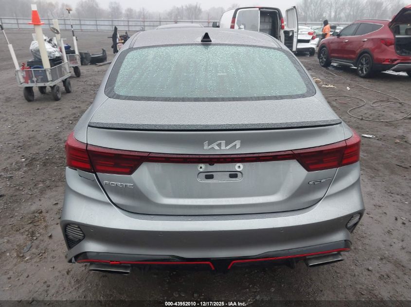 2023 Kia Forte Gt VIN: 3KPF44AC4PE536398 Lot: 43952010