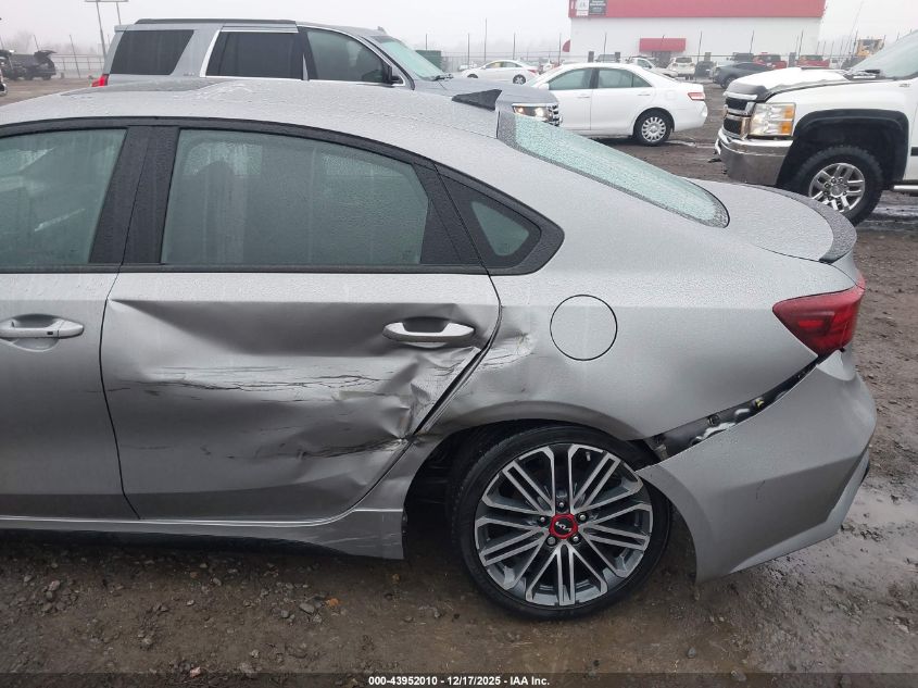 2023 Kia Forte Gt VIN: 3KPF44AC4PE536398 Lot: 43952010