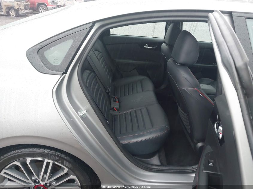 2023 Kia Forte Gt VIN: 3KPF44AC4PE536398 Lot: 43952010