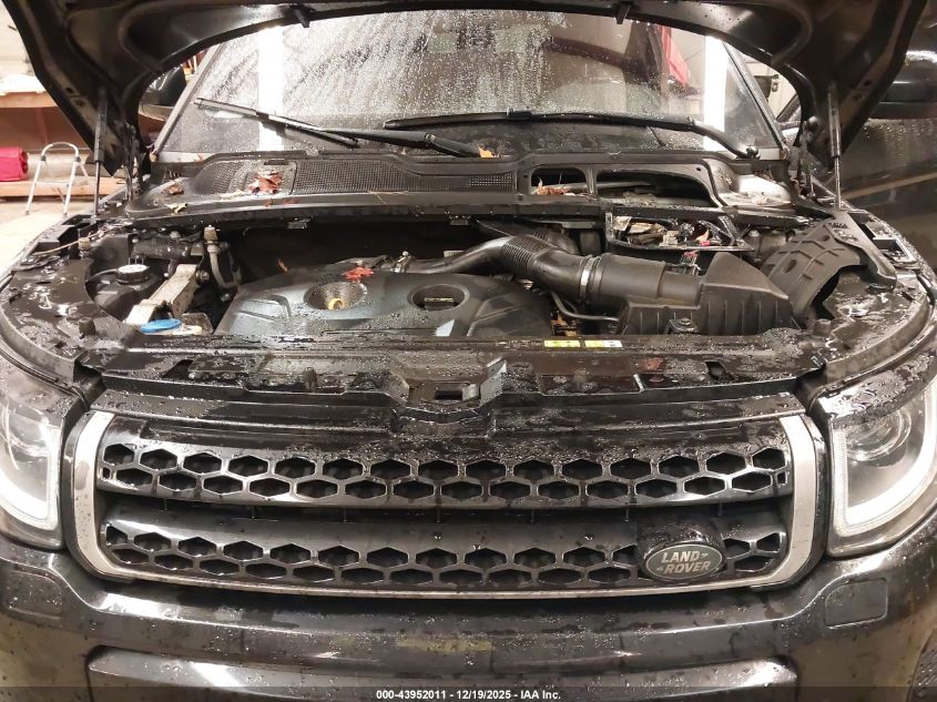 2016 Land Rover Range Rover Evoque Se Premium VIN: SALVP1BG2GH141304 Lot: 43952011