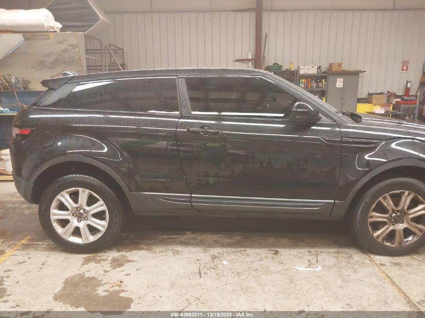 2016 Land Rover Range Rover Evoque Se Premium VIN: SALVP1BG2GH141304 Lot: 43952011