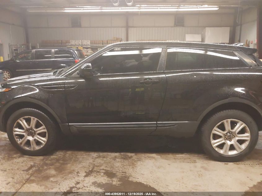 2016 Land Rover Range Rover Evoque Se Premium VIN: SALVP1BG2GH141304 Lot: 43952011