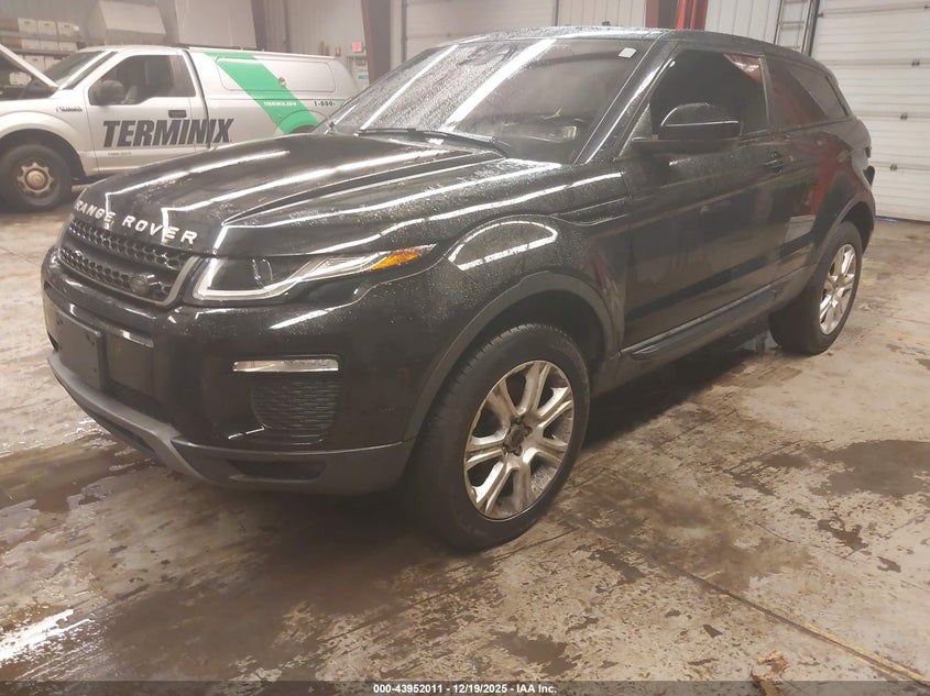 2016 Land Rover Range Rover Evoque Se Premium