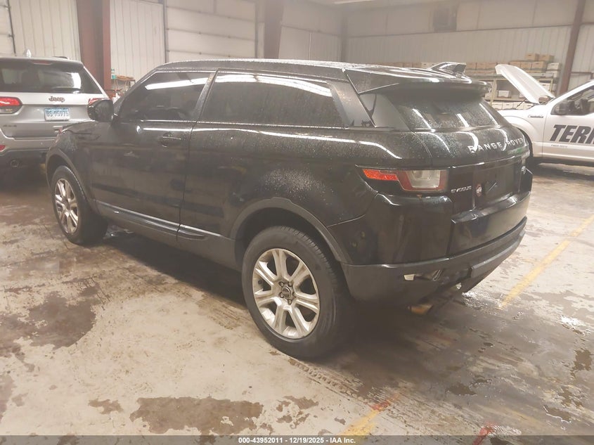 2016 Land Rover Range Rover Evoque Se Premium