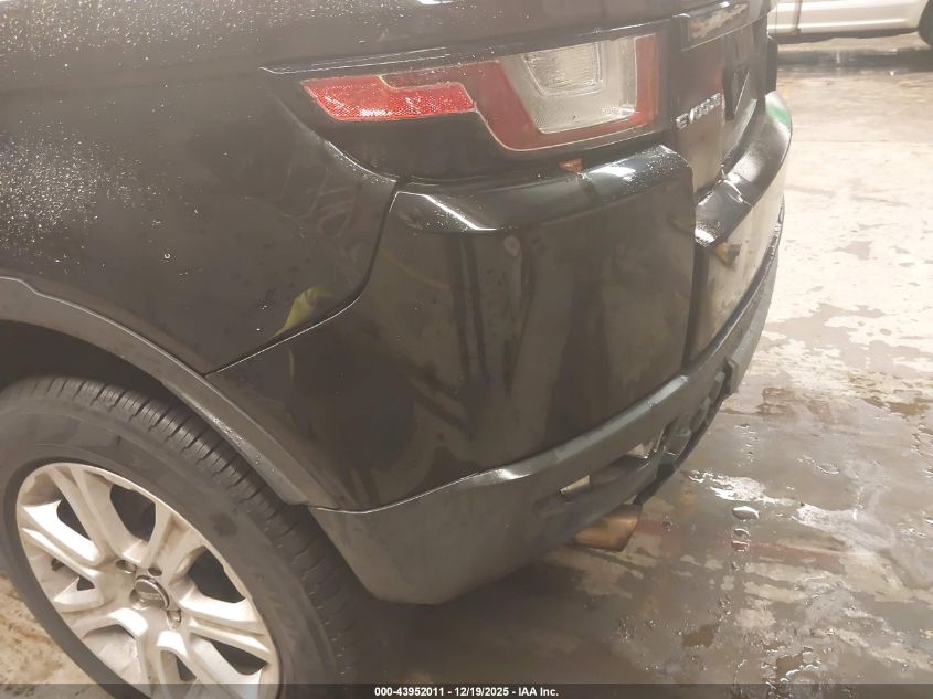 2016 Land Rover Range Rover Evoque Se Premium VIN: SALVP1BG2GH141304 Lot: 43952011