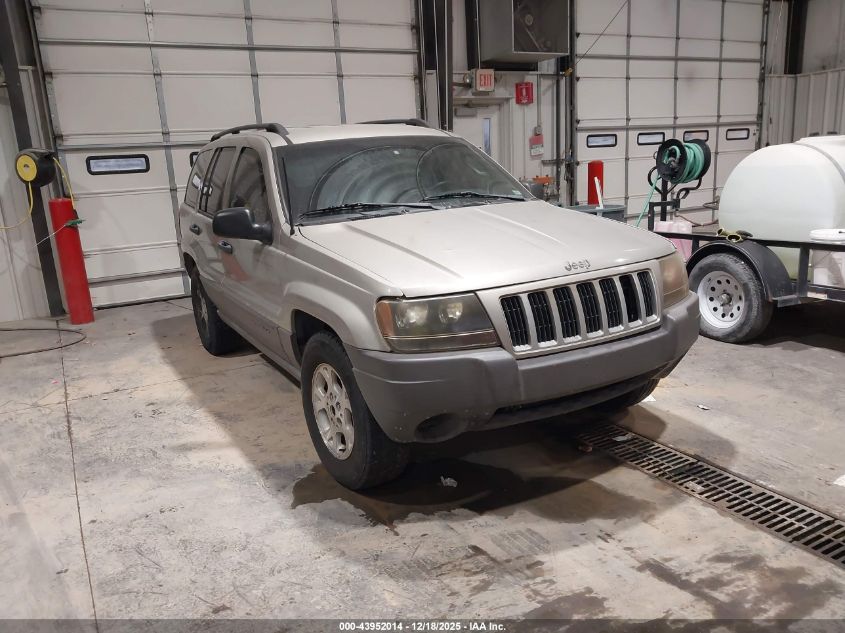 2004 Jeep Grand Cherokee Laredo VIN: 1J4GX48S34C326591 Lot: 43952014