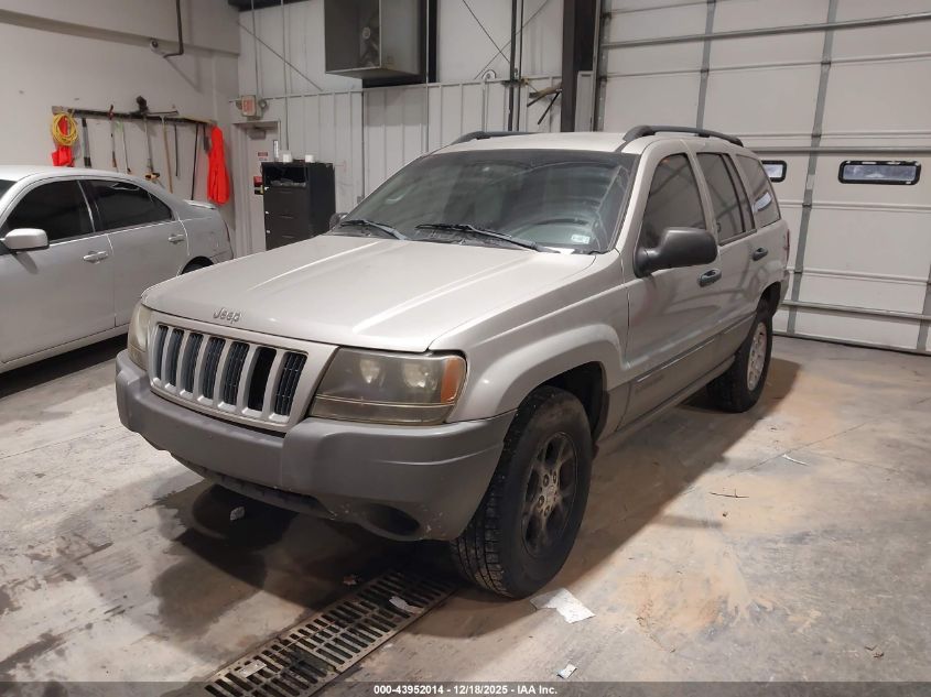2004 Jeep Grand Cherokee Laredo VIN: 1J4GX48S34C326591 Lot: 43952014