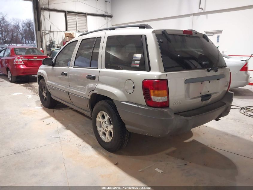 2004 Jeep Grand Cherokee Laredo VIN: 1J4GX48S34C326591 Lot: 43952014