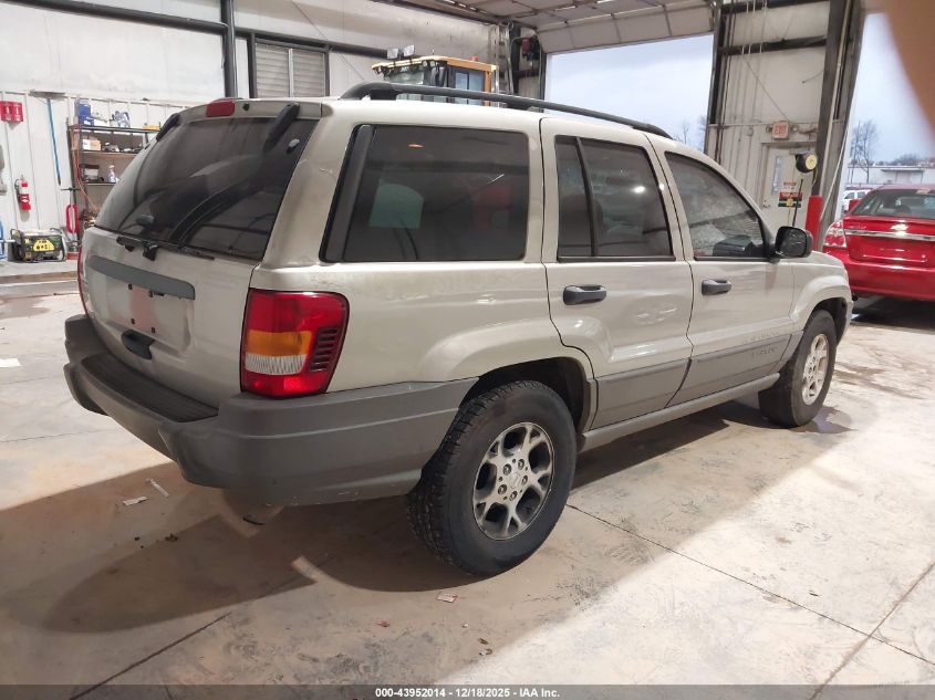 2004 Jeep Grand Cherokee Laredo VIN: 1J4GX48S34C326591 Lot: 43952014