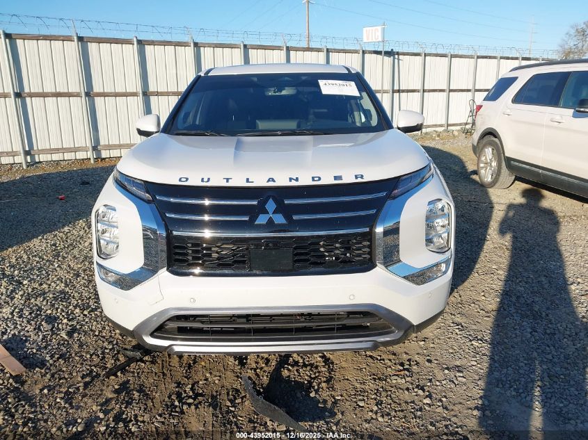 2025 Mitsubishi Outlander Se 2.5 2Wd VIN: JA4J3VA80SZ032016 Lot: 43952015