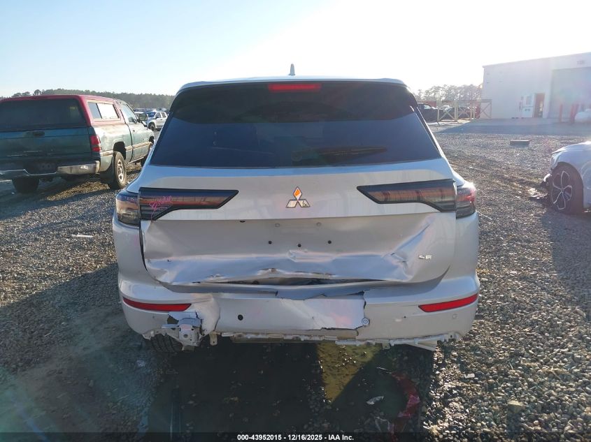 2025 Mitsubishi Outlander Se 2.5 2Wd VIN: JA4J3VA80SZ032016 Lot: 43952015