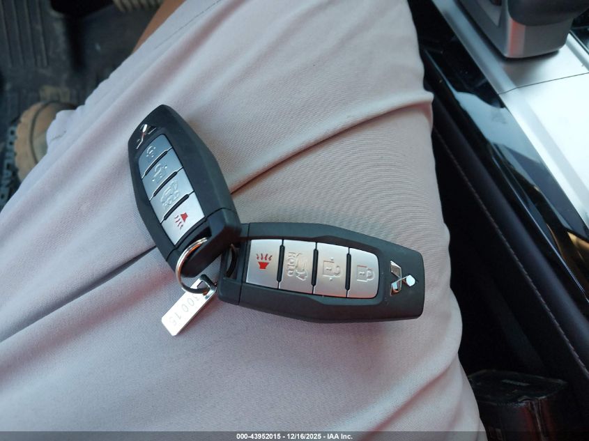 2025 Mitsubishi Outlander Se 2.5 2Wd VIN: JA4J3VA80SZ032016 Lot: 43952015