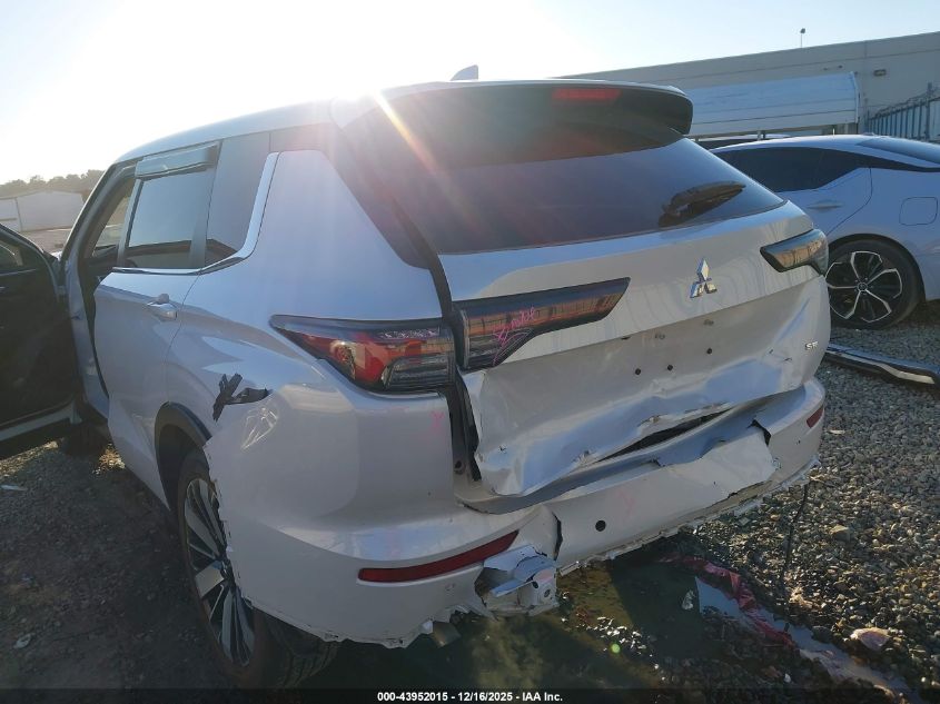 2025 Mitsubishi Outlander Se 2.5 2Wd VIN: JA4J3VA80SZ032016 Lot: 43952015