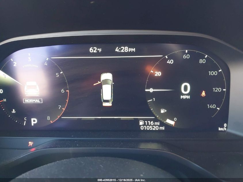 2025 Mitsubishi Outlander Se 2.5 2Wd VIN: JA4J3VA80SZ032016 Lot: 43952015