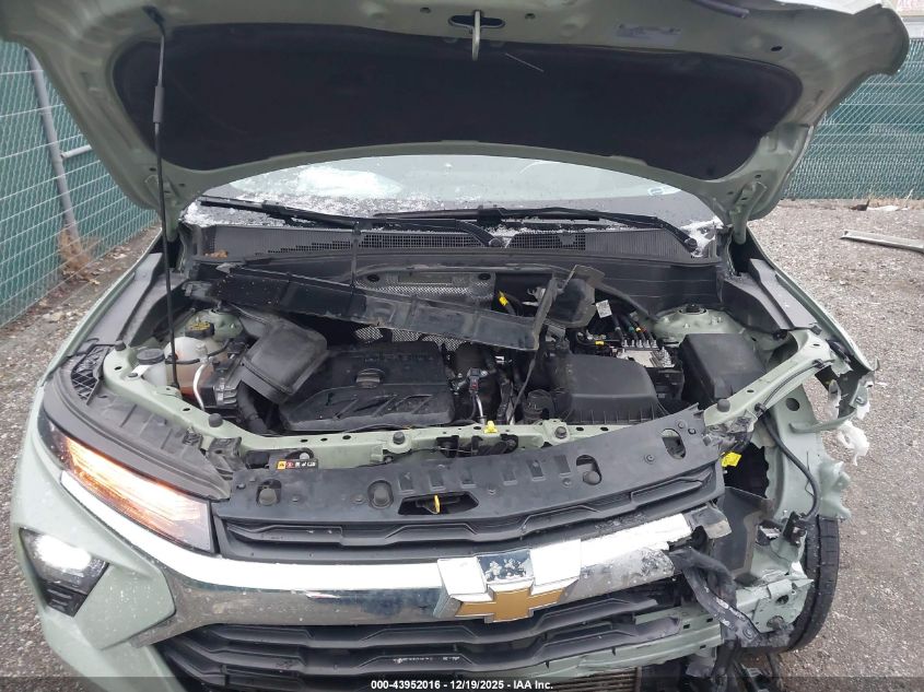 2025 Chevrolet Trailblazer Fwd Ls VIN: KL79MMSL7SB065703 Lot: 43952016