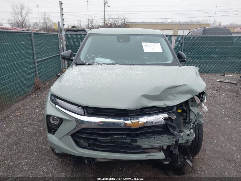 2025 Chevrolet Trailblazer Fwd Ls VIN: KL79MMSL7SB065703 Lot: 43952016