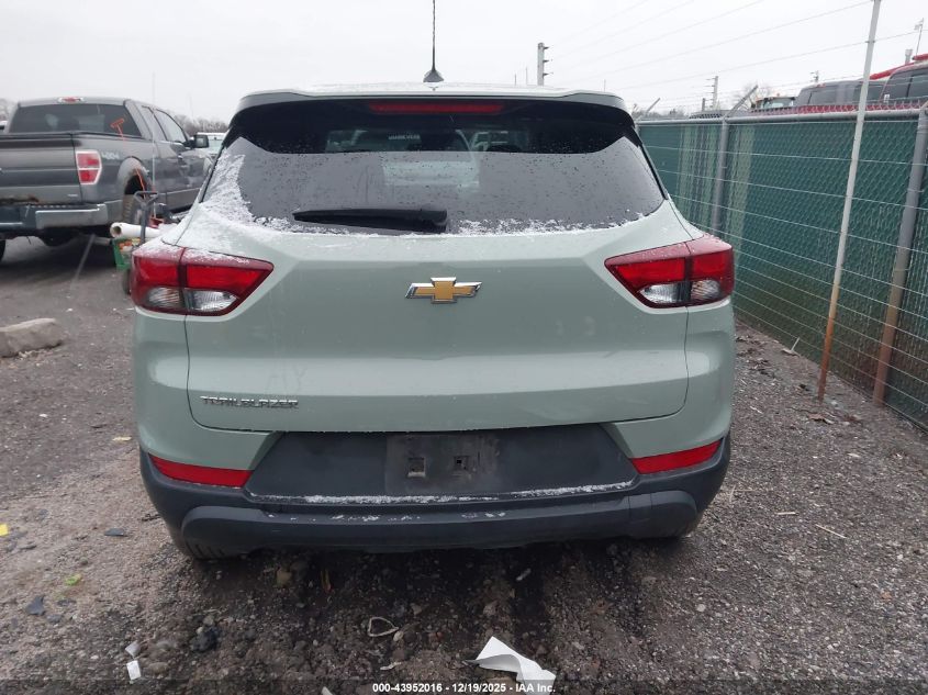 2025 Chevrolet Trailblazer Fwd Ls VIN: KL79MMSL7SB065703 Lot: 43952016