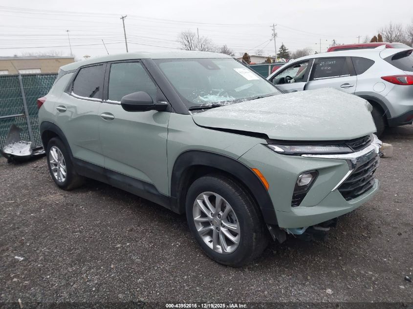 2025 Chevrolet Trailblazer
