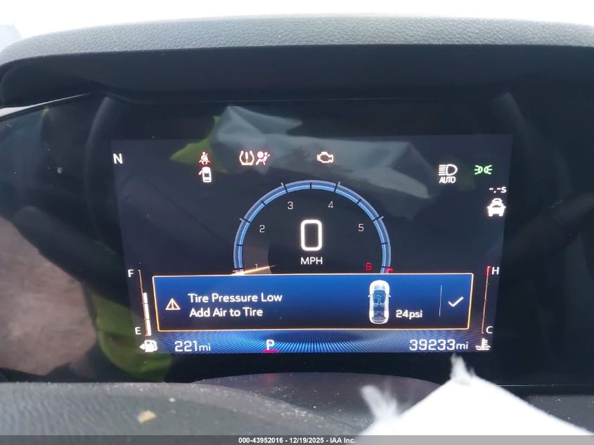 2025 Chevrolet Trailblazer Fwd Ls VIN: KL79MMSL7SB065703 Lot: 43952016