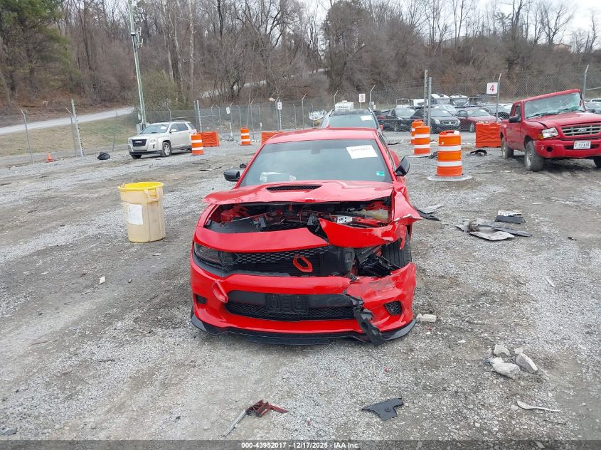 2023 Dodge Charger Gt VIN: 2C3CDXHGXPH690622 Lot: 43952017