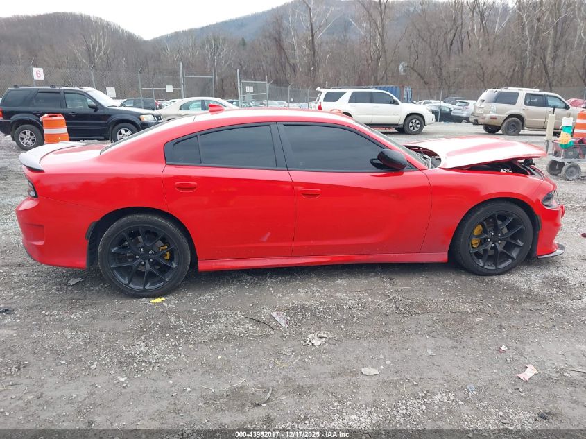 2023 Dodge Charger Gt VIN: 2C3CDXHGXPH690622 Lot: 43952017