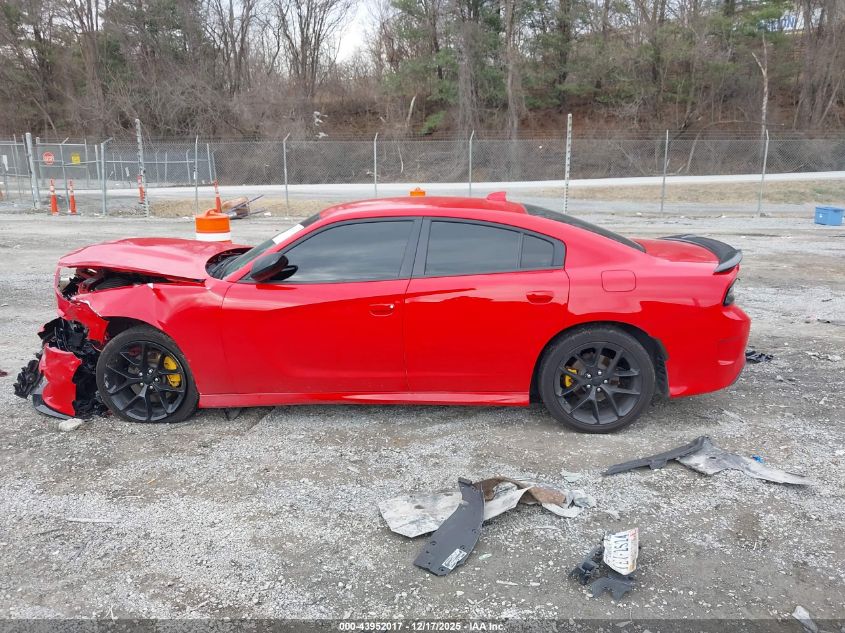 2023 Dodge Charger Gt VIN: 2C3CDXHGXPH690622 Lot: 43952017