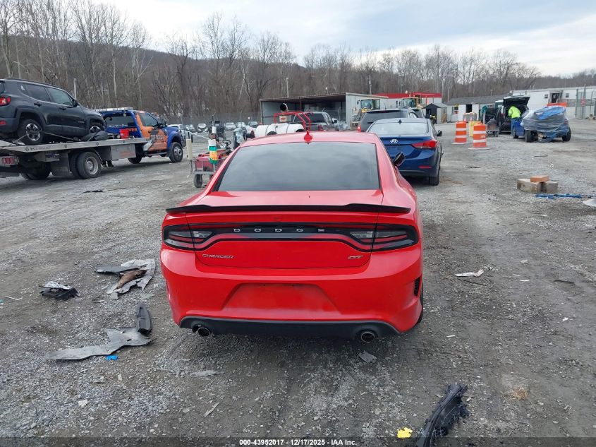 2023 Dodge Charger Gt VIN: 2C3CDXHGXPH690622 Lot: 43952017