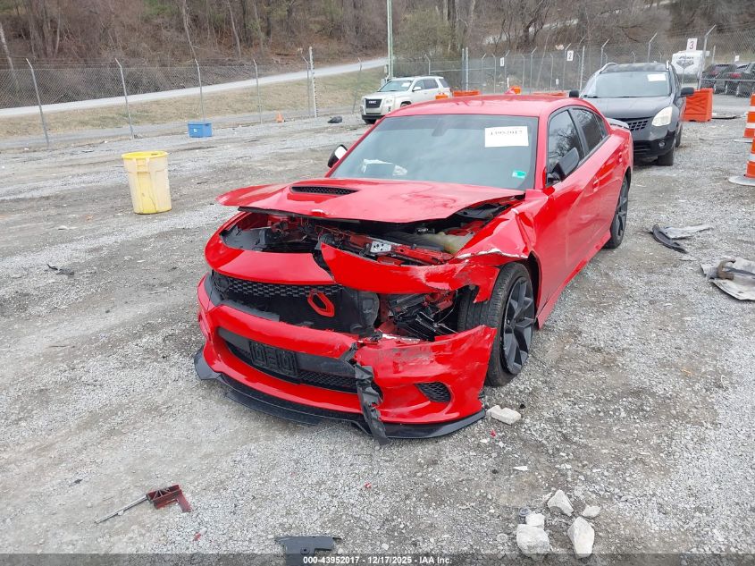 2023 Dodge Charger Gt VIN: 2C3CDXHGXPH690622 Lot: 43952017