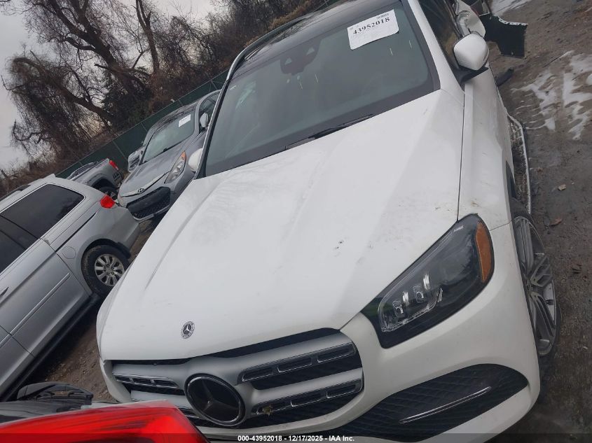 2022 Mercedes-Benz Gls 450 4Matic VIN: 4JGFF5KE1NA588910 Lot: 43952018