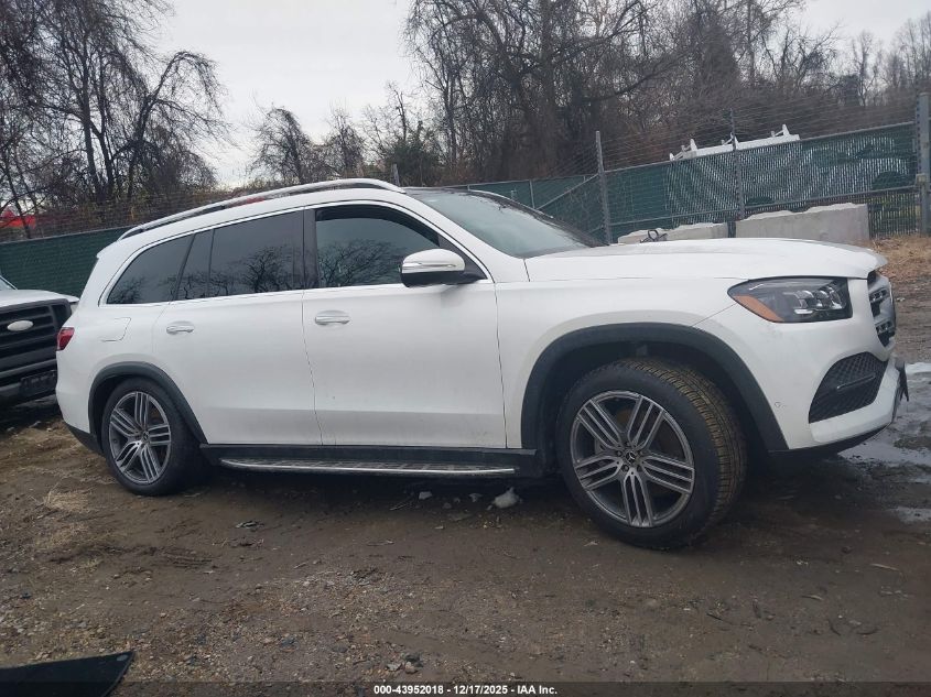 2022 Mercedes-Benz Gls 450 4Matic VIN: 4JGFF5KE1NA588910 Lot: 43952018