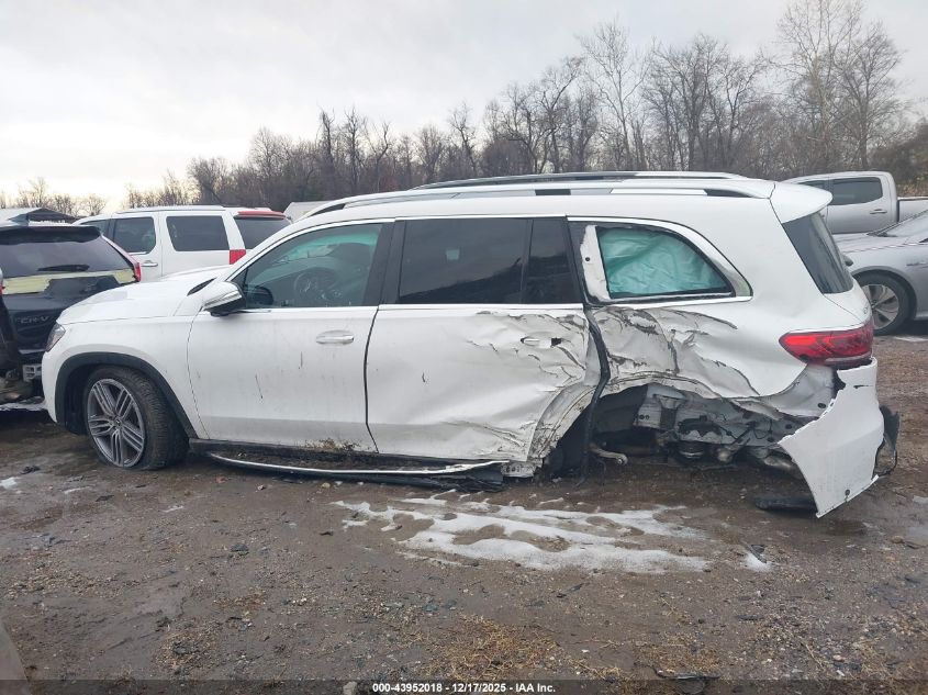 2022 Mercedes-Benz Gls 450 4Matic VIN: 4JGFF5KE1NA588910 Lot: 43952018