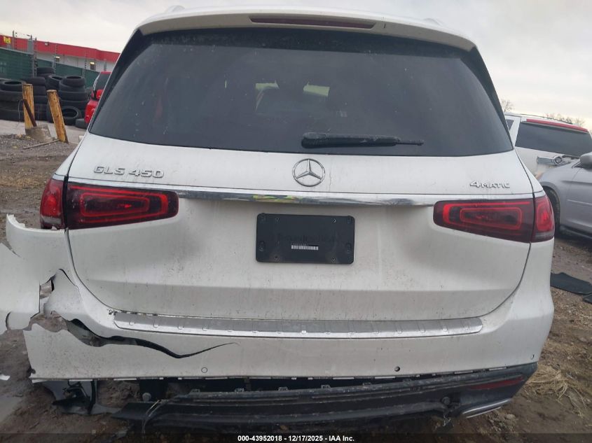 2022 Mercedes-Benz Gls 450 4Matic VIN: 4JGFF5KE1NA588910 Lot: 43952018
