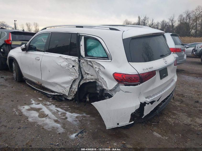 2022 Mercedes-Benz Gls 450 4Matic VIN: 4JGFF5KE1NA588910 Lot: 43952018